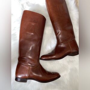 Vintage | CHURCH'S Michelle Leather Boots | SIZE 6.5
